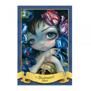 The Faerytale Oracle kortos Blue Angel